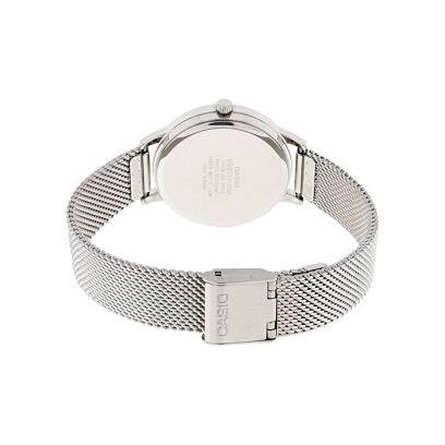 CASIO LTP-E157M-7A Watch Silver #3