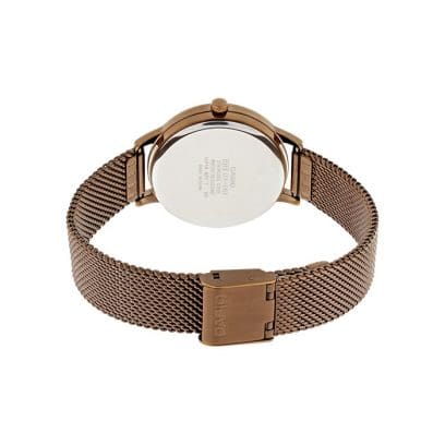 CASIO LTP-E157MR-9A watch Brown gold #3