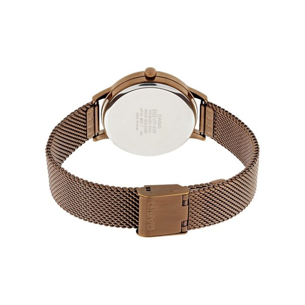 CASIO LTP-E157MR-9A watch Brown gold #3