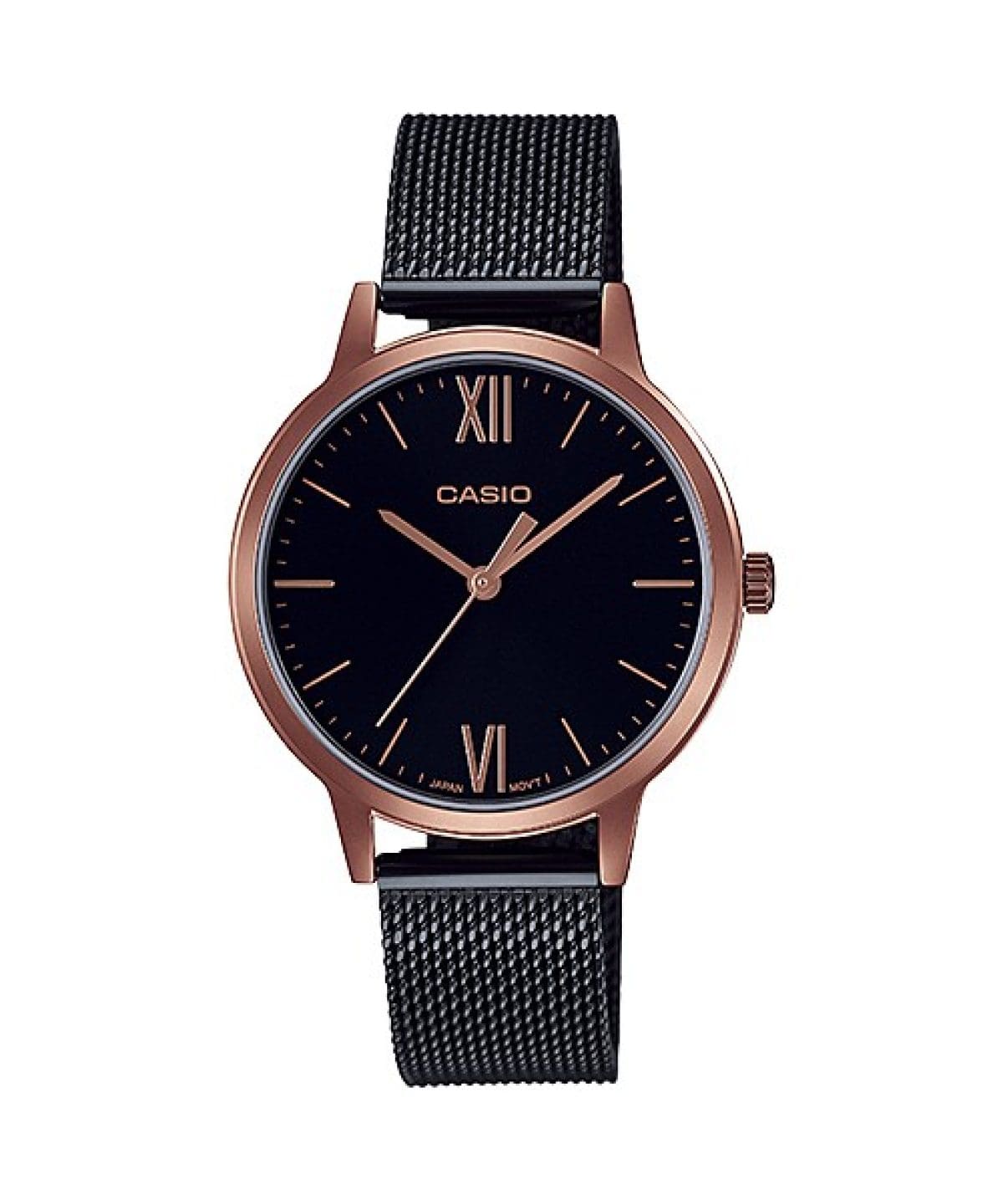 CASIO LTP-E157MRB-1B watch Brown gold #1