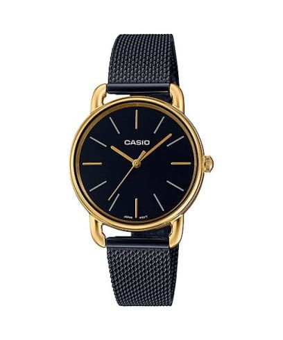 CASIO LTP-E412MGB-1A Watch Gold #1