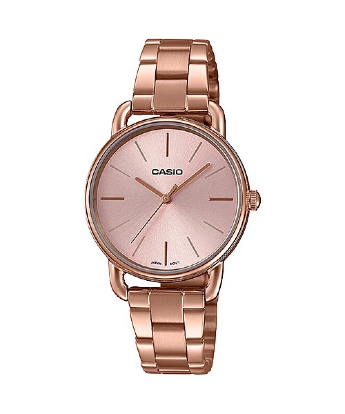 CASIO LTP-E412PG-4A watch Pink gold #1