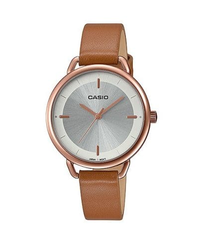 CASIO LTP-E413PL-7A watch Pink gold #1