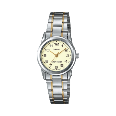 CASIO LTP-V001SG-9B Watch Silver #1