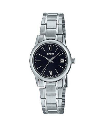 CASIO LTP-V002D-1B3 Watch Silver #1
