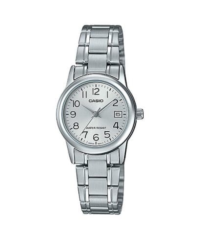 CASIO LTP-V002D-7B Watch Silver #1