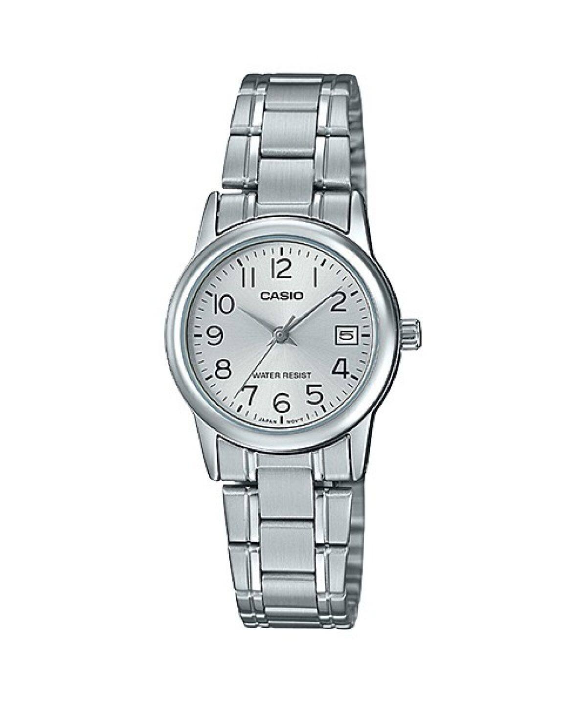 CASIO LTP-V002D-7B Watch Silver #1