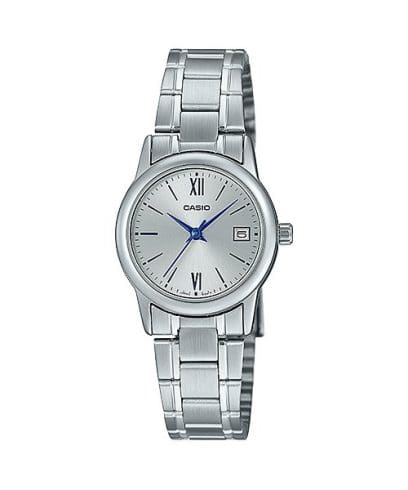 CASIO LTP-V002D-7B3 Watch Silver #1