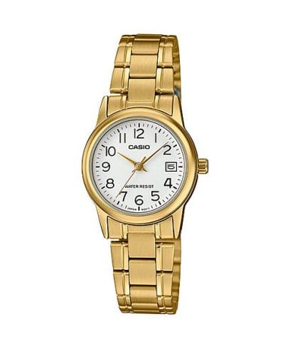 CASIO LTP-V002G-7B2 Watch Gold #1