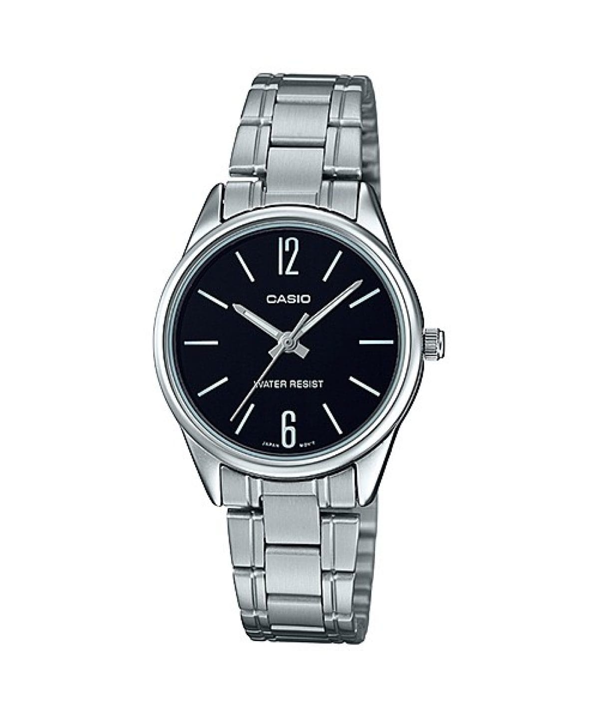 CASIO LTP-V005D-1B watch Silver #1