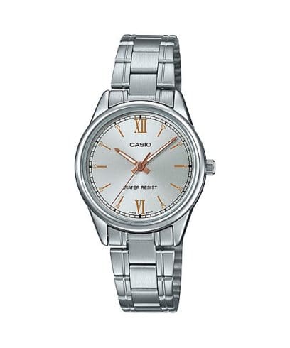 CASIO LTP-V005D-7B2 Watch Silver #1