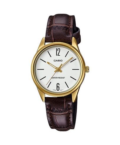 CASIO LTP-V005GL-7B watch Gold #1