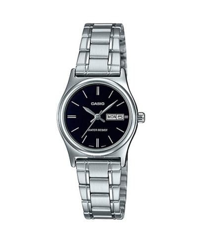 CASIO LTP-V006D-1B2 Watch Silver #1