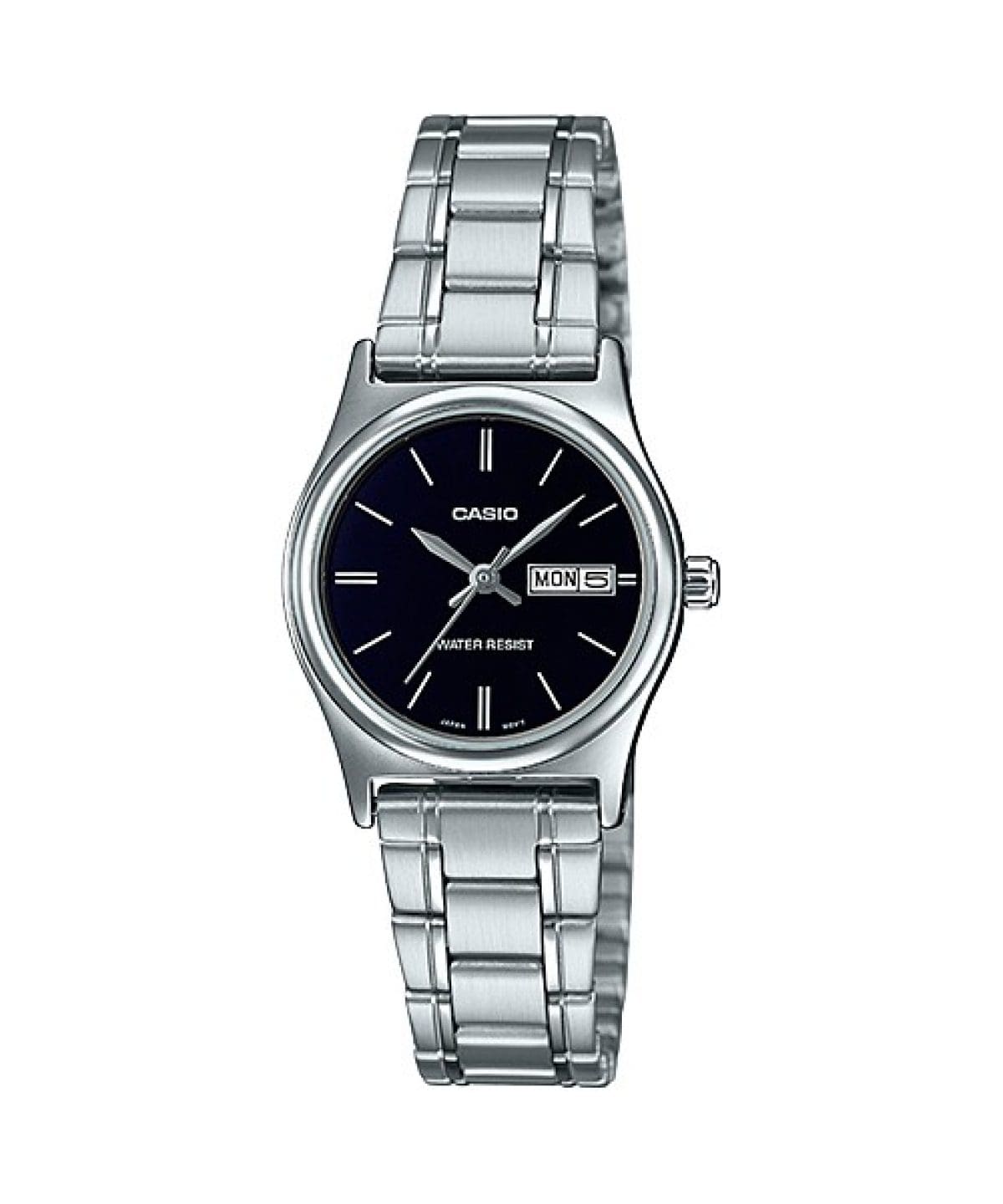 CASIO LTP-V006D-1B2 Watch Silver #1