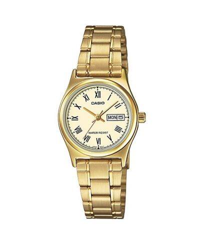 CASIO LTP-V006G-9B watch Gold #1