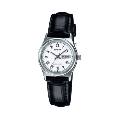 CASIO LTP-V006L-7B watch Silver #1