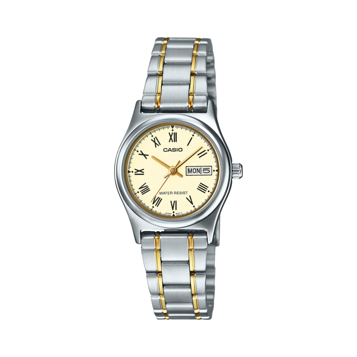 CASIO LTP-V006SG-9B watch Silver #1