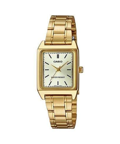 CASIO LTP-V007G-9E watch Gold #1