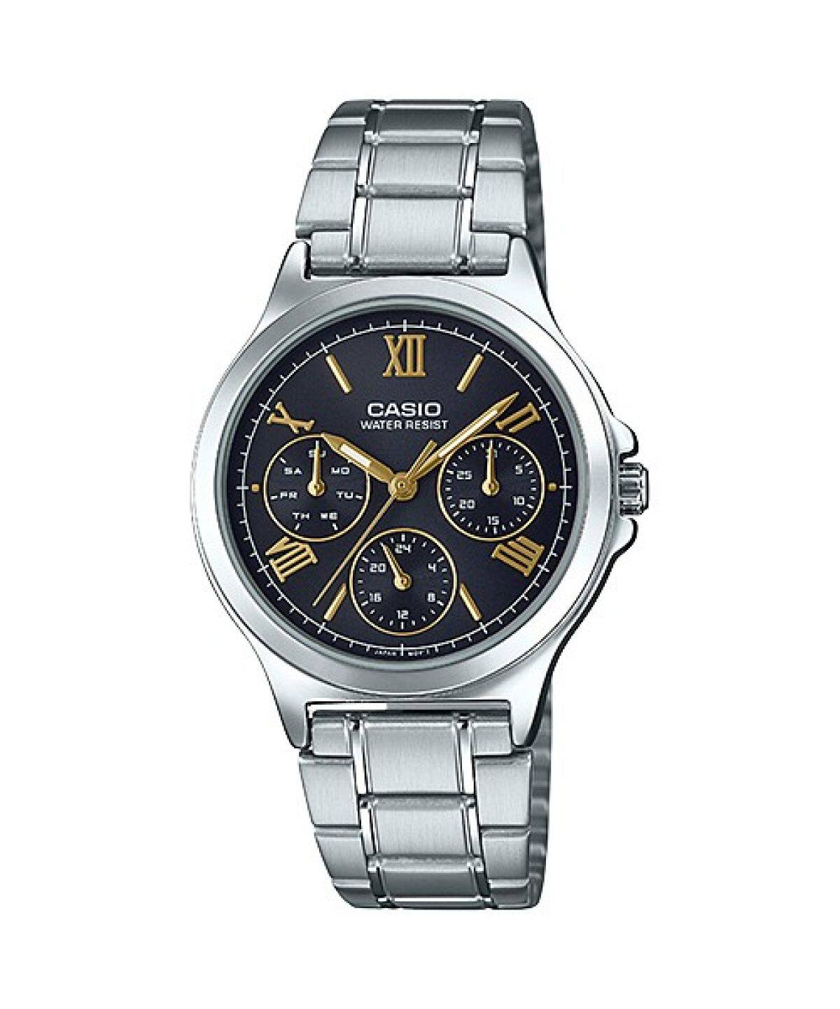 CASIO LTP-V300D-1A2 watch Silver #1