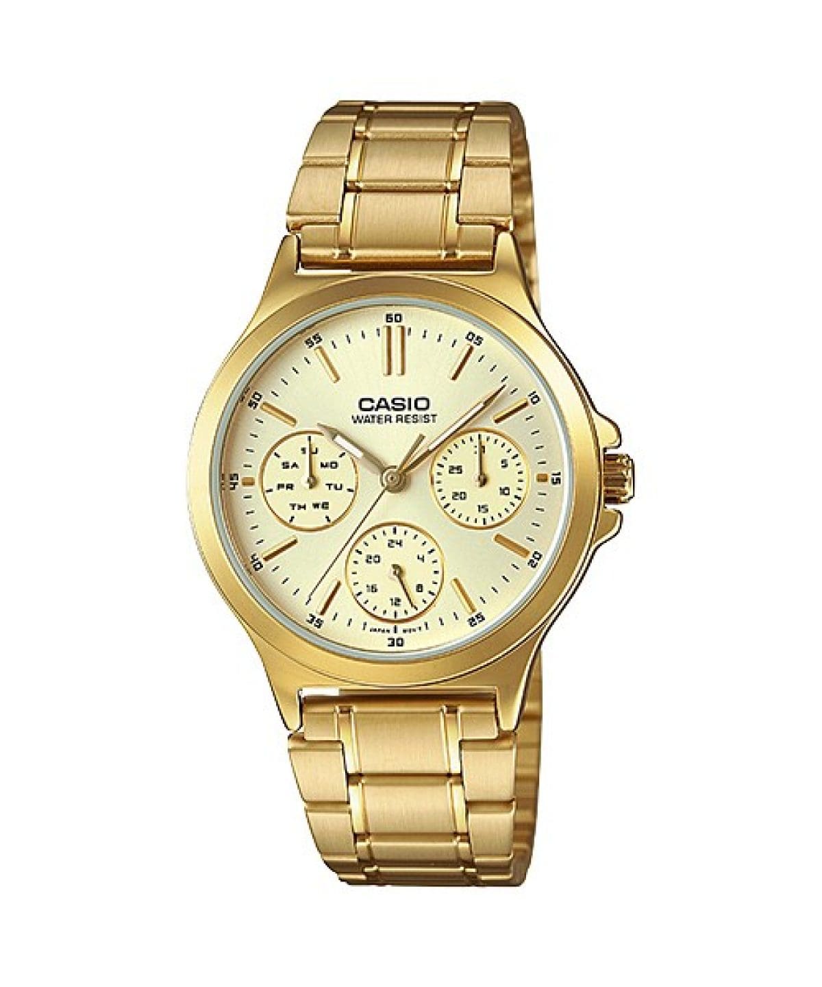 CASIO LTP-V300G-9A Watch Gold #1