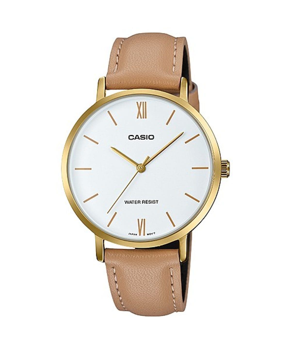 CASIO LTP-VT01GL-7B Watch Gold #1