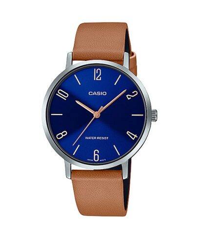 CASIO LTP-VT01L-2B2 watch Silver #1