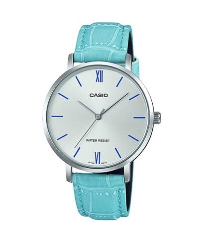 CASIO LTP-VT01L-7B3 watch Silver #1