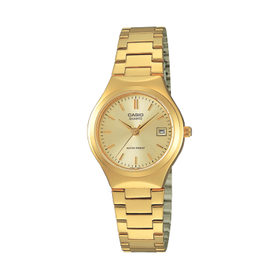 CASIO LTP-1170N-9AR Watch Gold #1