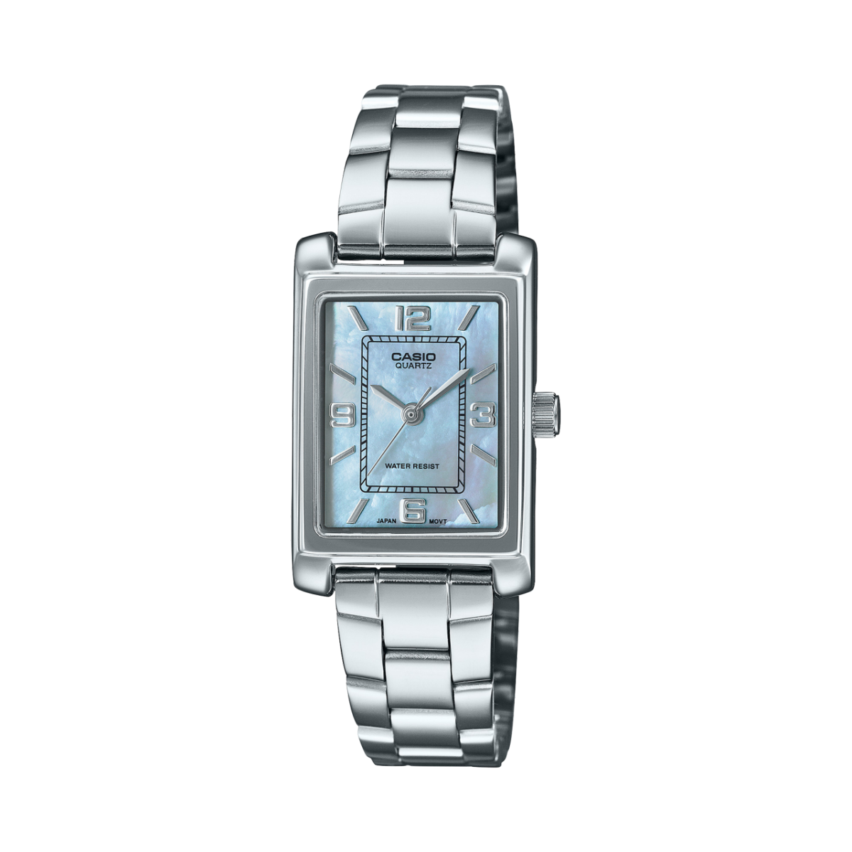 CASIO LTP-1234DS-2A watch Silver #1