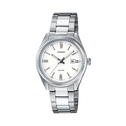 CASIO LTP-1302D-7A1V Watch Silver #1