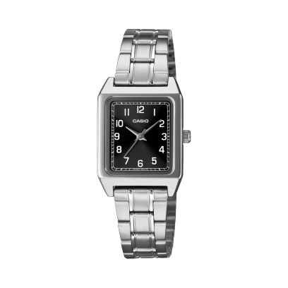 CASIO LTP-B150DA-1B Watch Silver #1