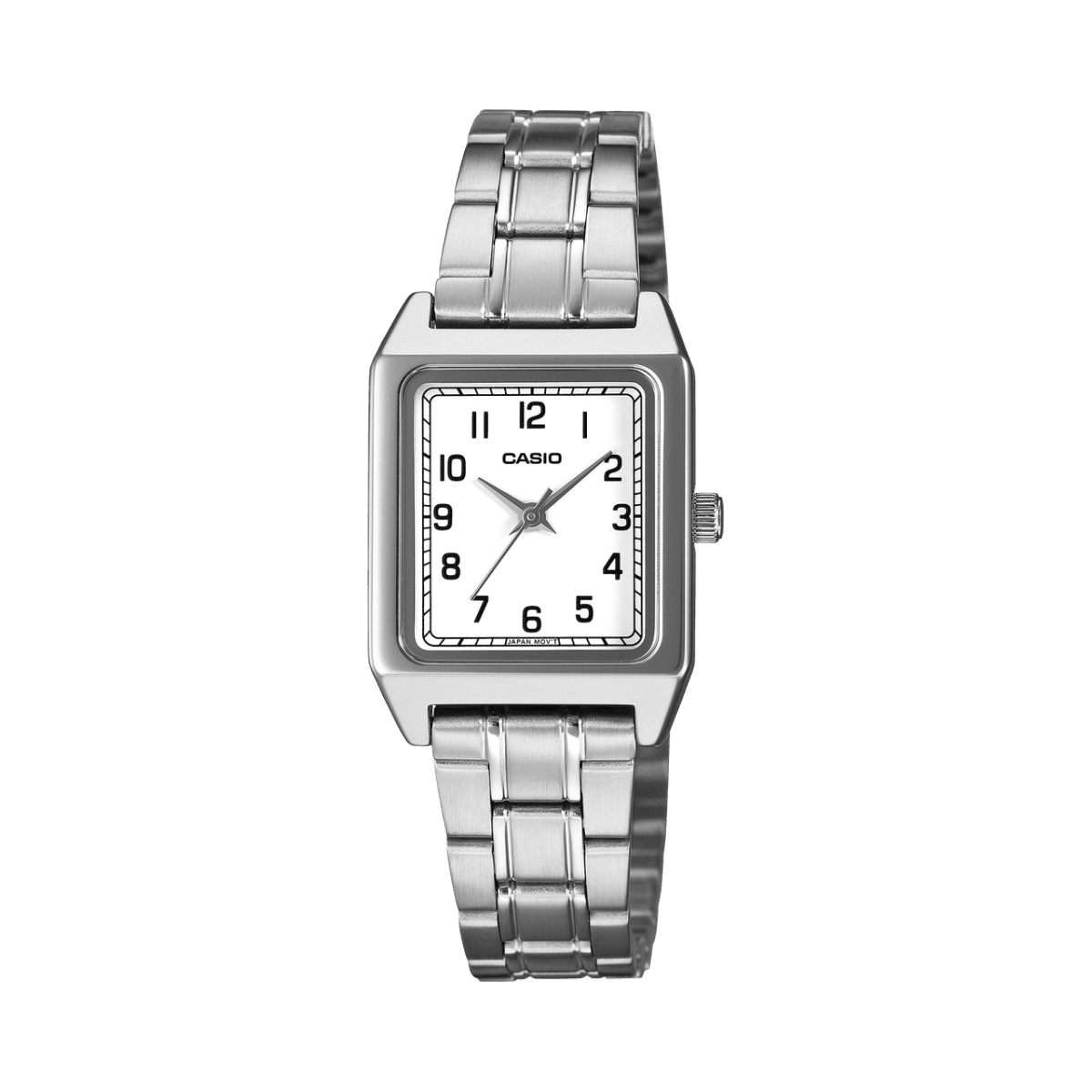 CASIO LTP-B150DA-7B Watch Silver #1