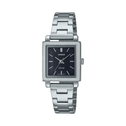 CASIO LTP-E176D-1AV watch Silver #1