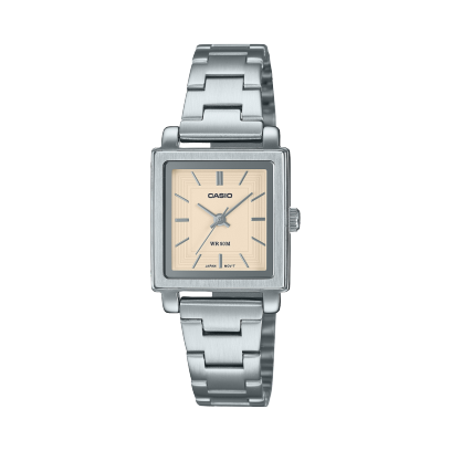 CASIO LTP-E176D-4AV watch Silver #1