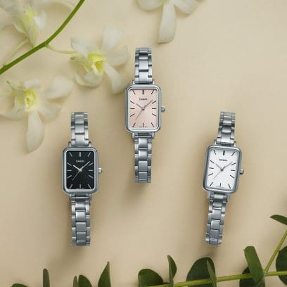 CASIO LTP-V009D-1E Watch Silver #3