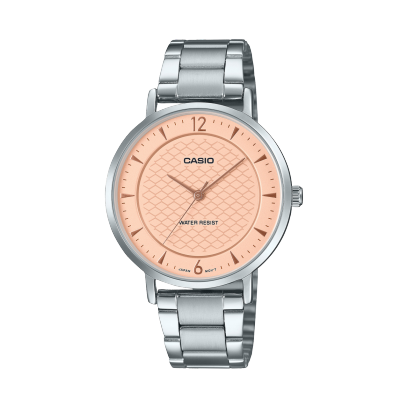 CASIO LTP-VT04D-4A watch Silver #1