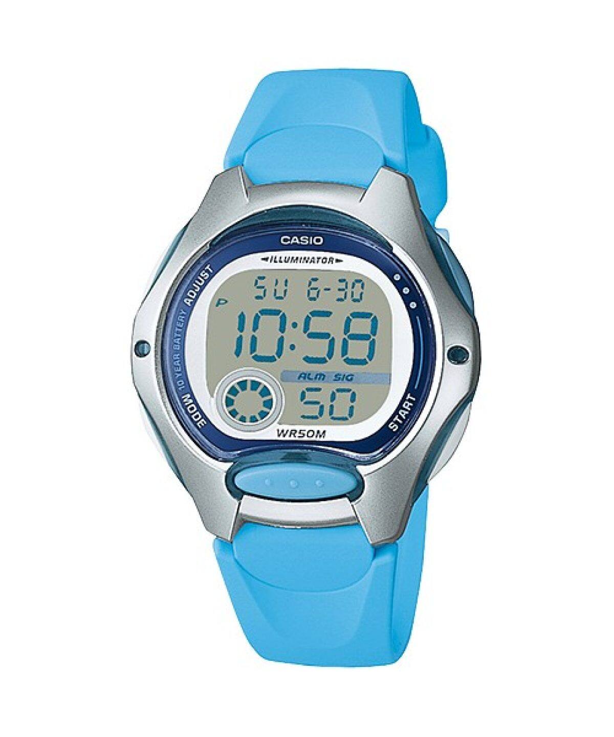 CASIO LW-200-2BV watch Silver #1