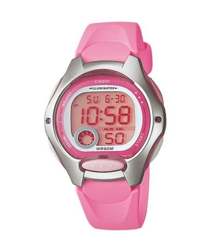 CASIO LW-200-4BV watch Silver #1