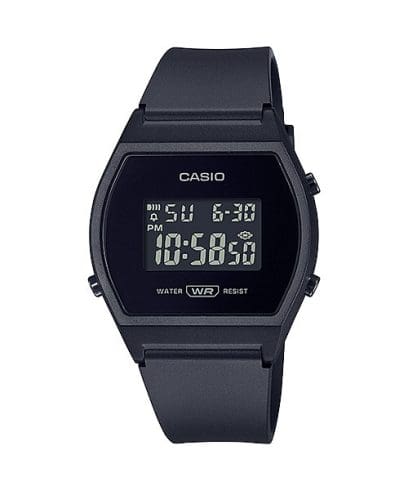 CASIO LW-204-1B watch Black #1