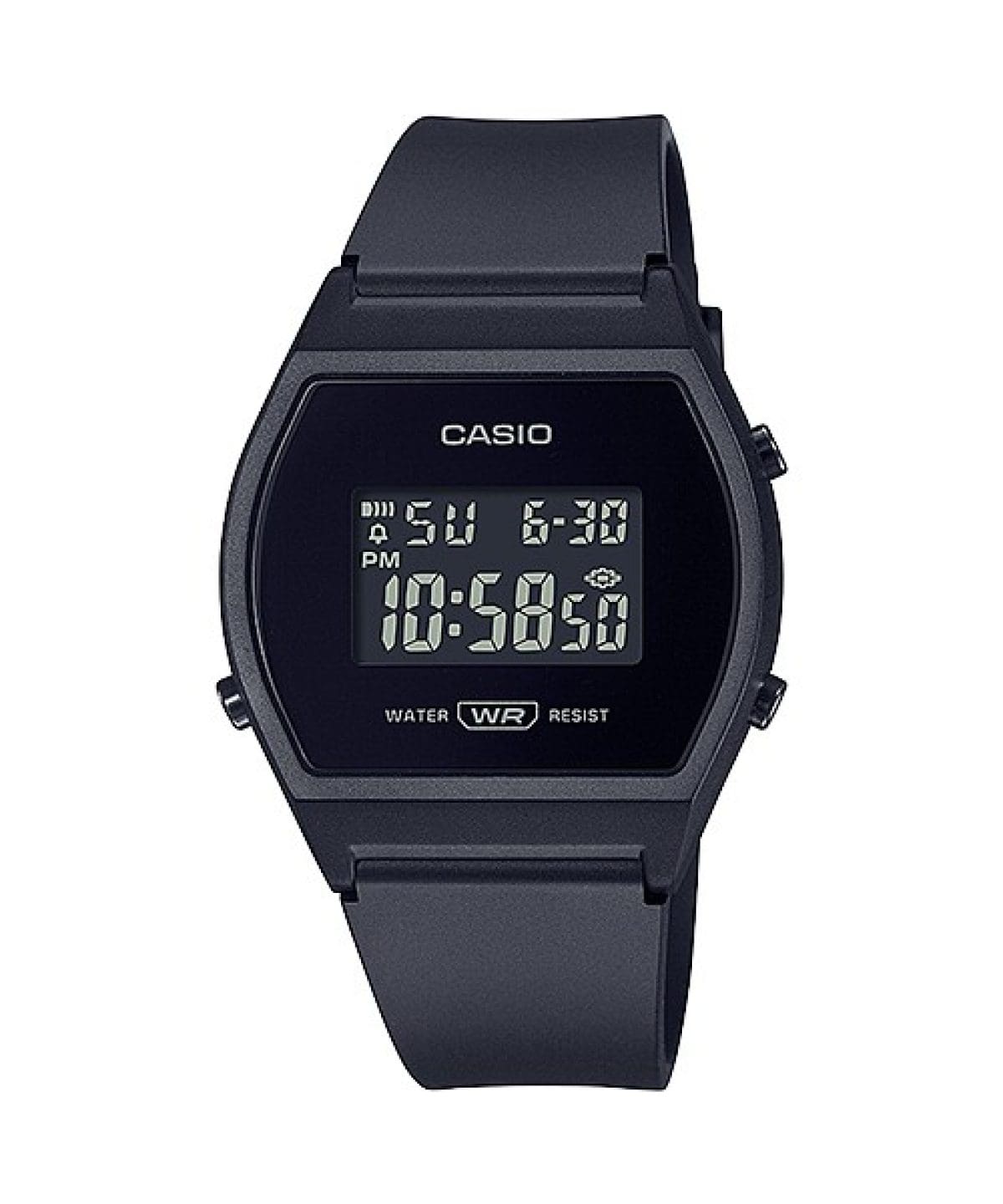 CASIO LW-204-1B watch Black #1