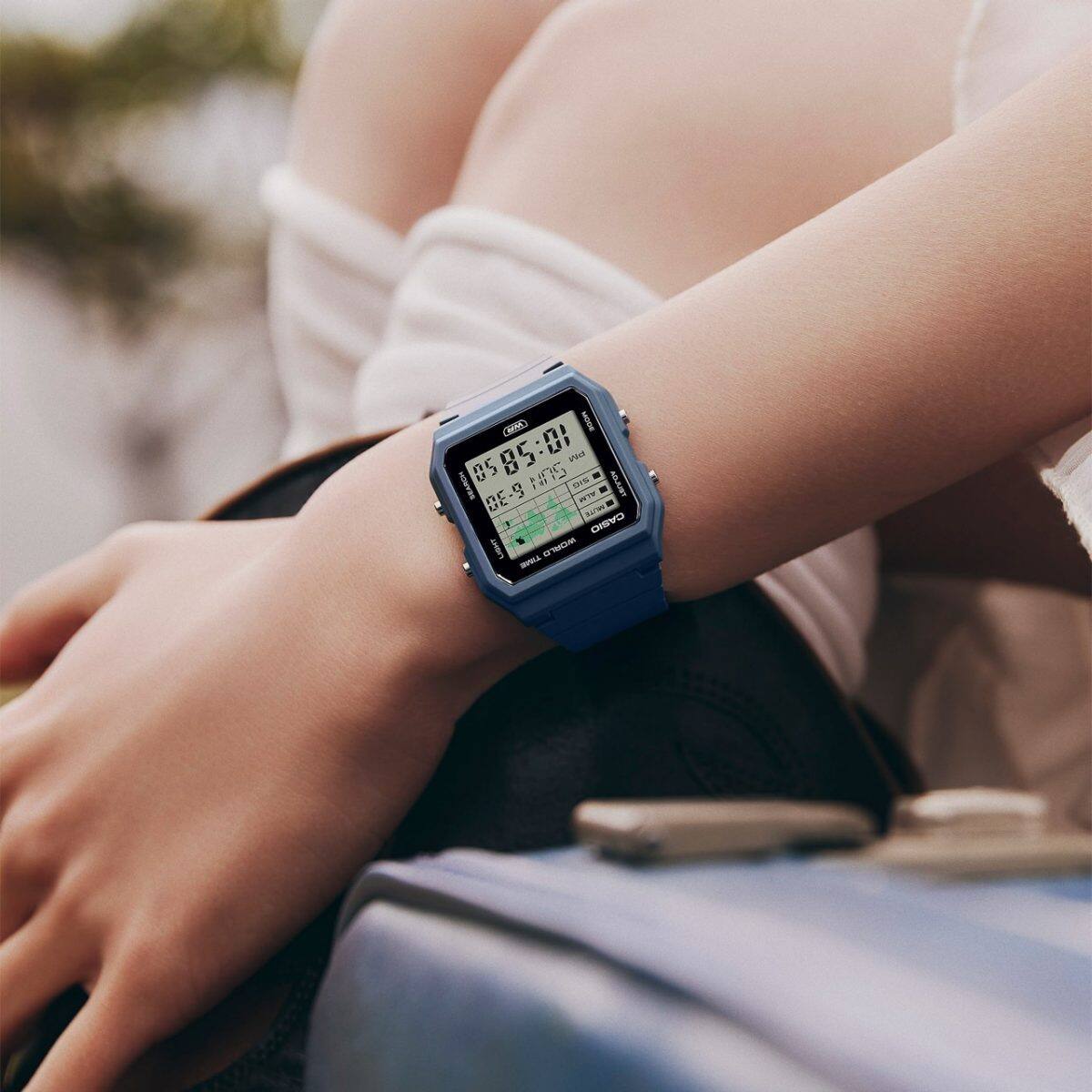 CASIO LF-30W-2A watch Blue, Light blue #3