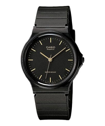CASIO MQ-24-1E watch Black #1