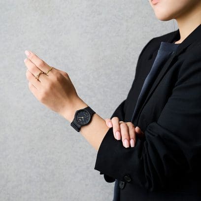 CASIO MQ-24-1E watch Black #3