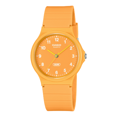CASIO MQ-24B-9B watch Orange #1