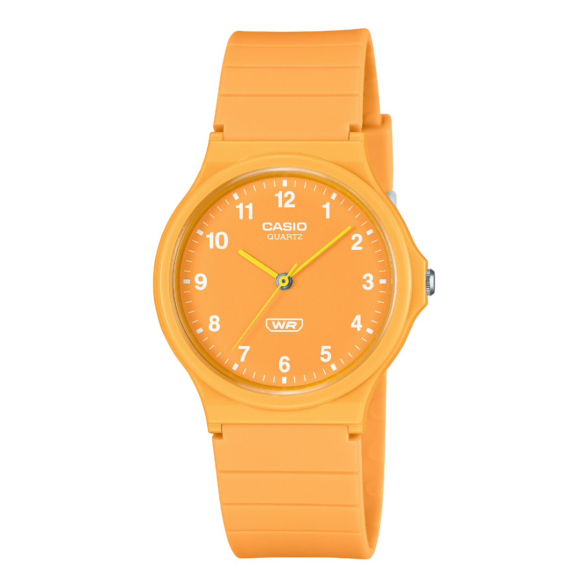 CASIO MQ-24B-9B watch Orange #1