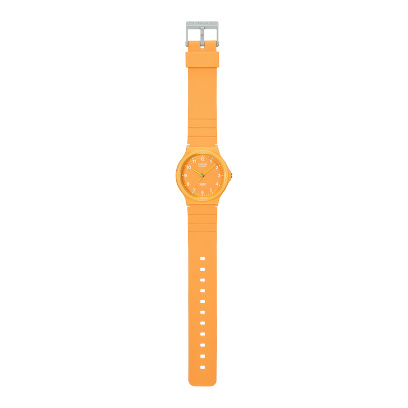 CASIO MQ-24B-9B watch Orange #3