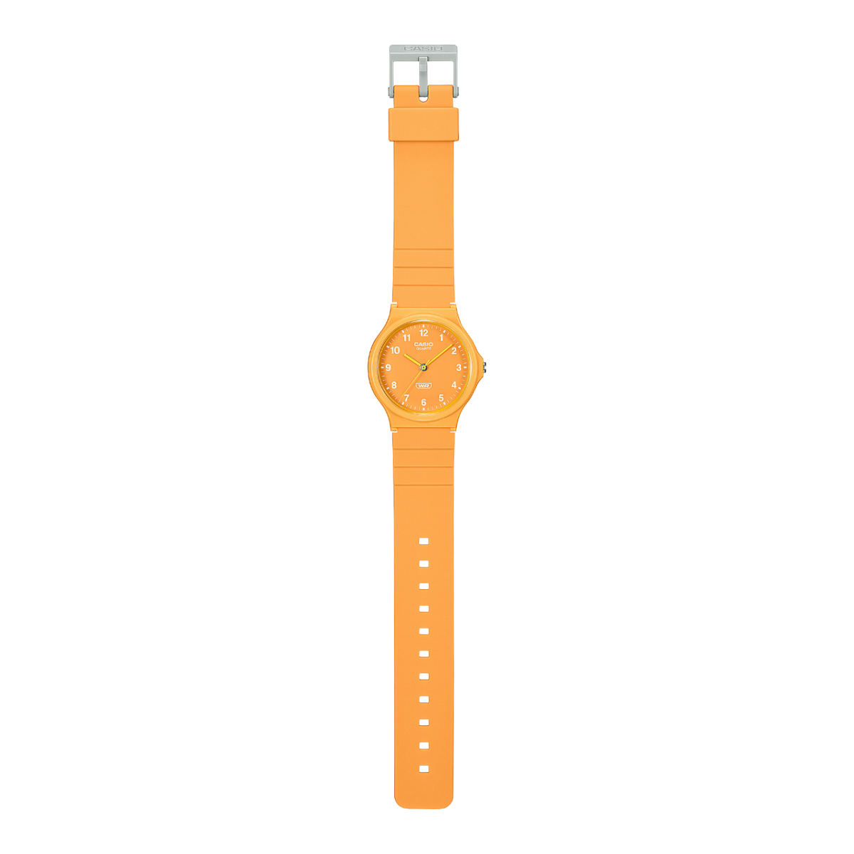 CASIO MQ-24B-9B watch Orange #3