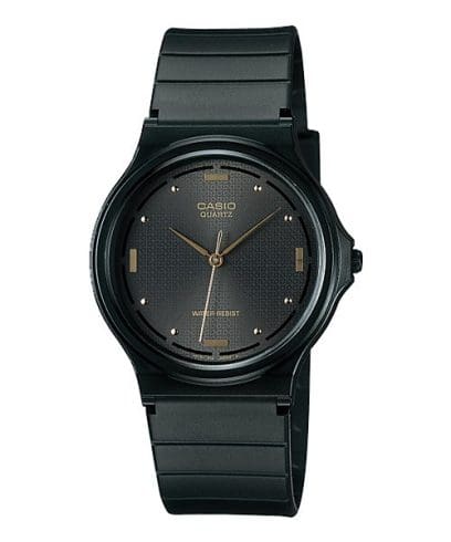 CASIO MQ-76-1AL watch Black #1