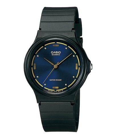 CASIO MQ-76-2AL Watch Black #1