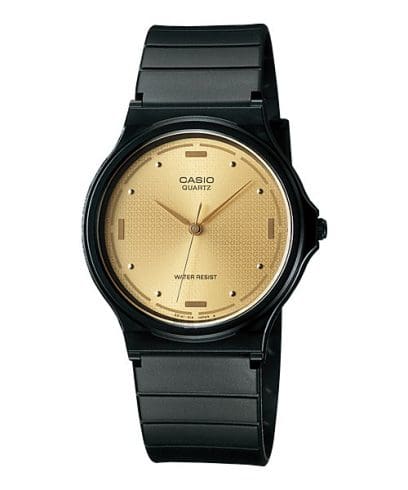 CASIO MQ-76-9AL Watch Black #1